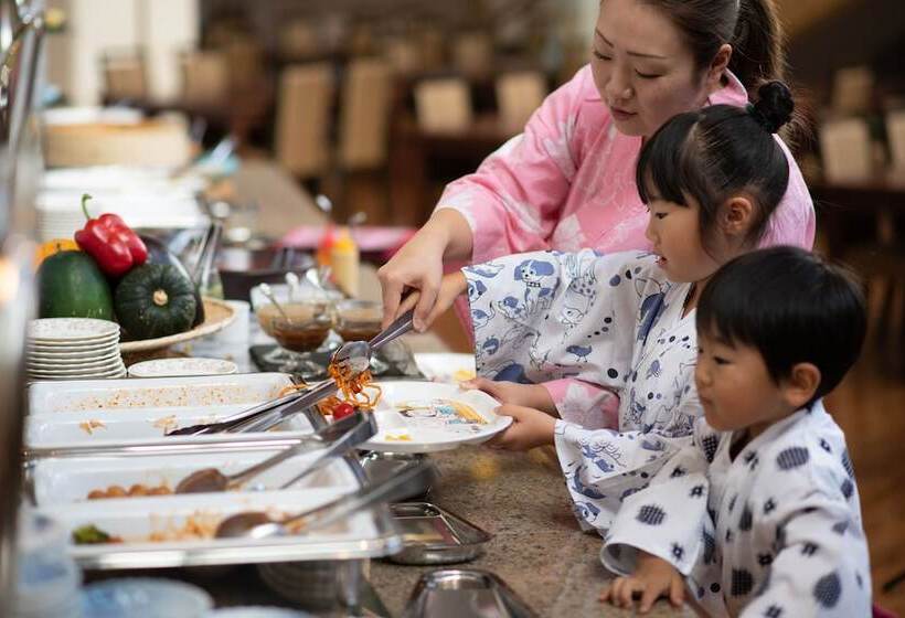 هتل Oshu Akiu Onsen Rantei