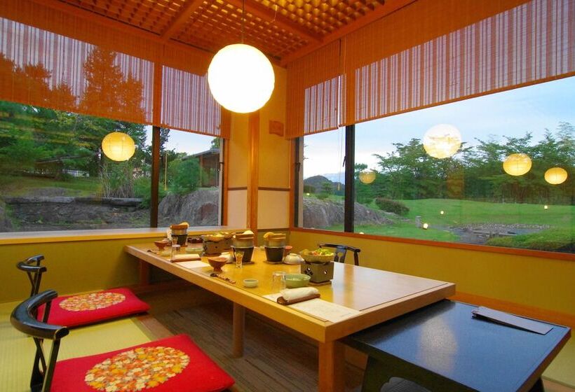 هتل Oshu Akiu Onsen Rantei