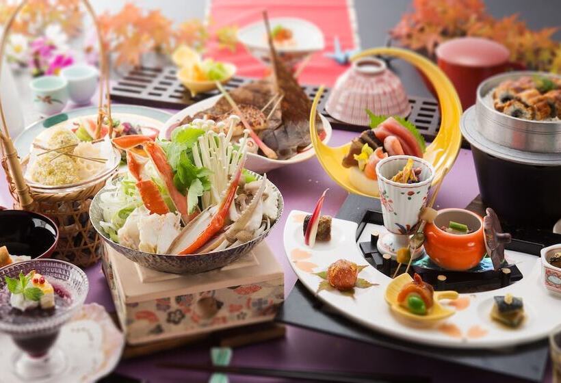 هتل Oshu Akiu Onsen Rantei