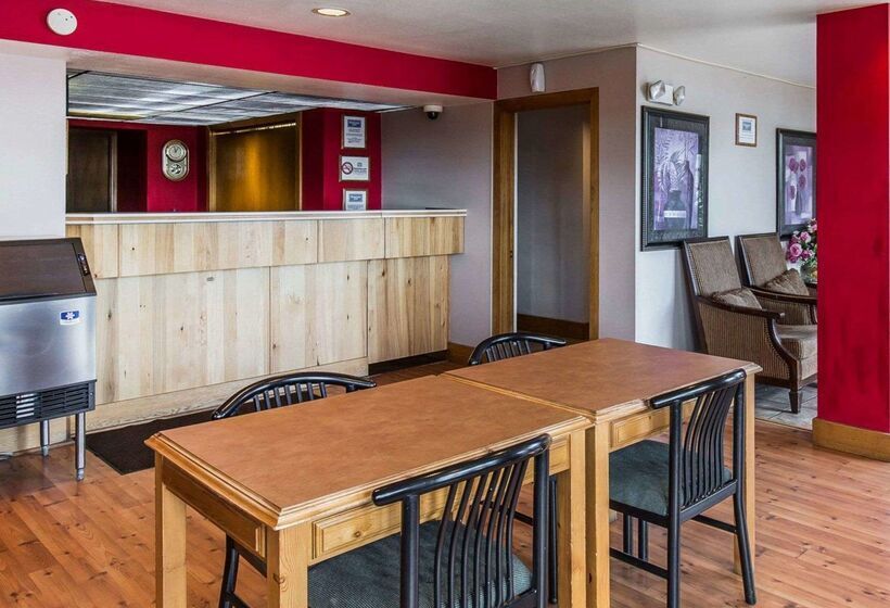 هتل Rodeway Inn Billings Logan Intl Airport Near St Vincent Hospital