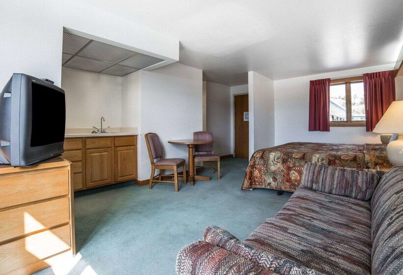 هتل Rodeway Inn Billings Logan Intl Airport Near St Vincent Hospital