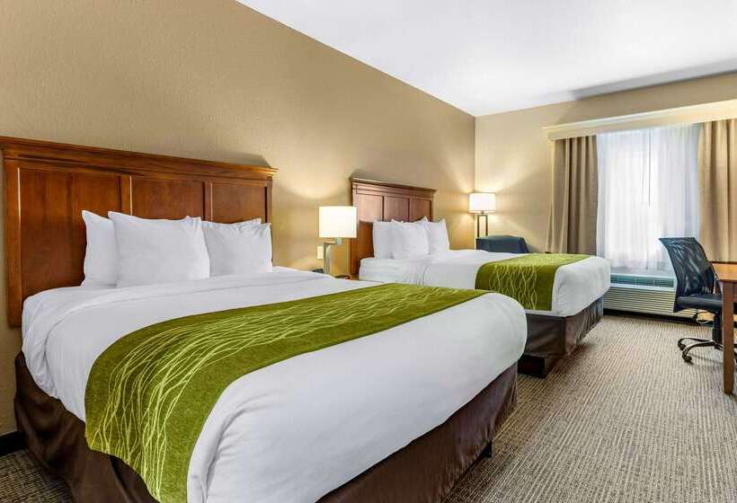 هتل Comfort Inn & Suites Davenport   Quad Cities
