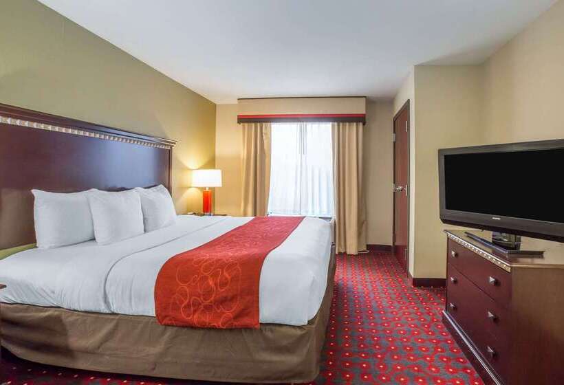 בית מלון כפרי Comfort Suites Locust Grove Atlanta South