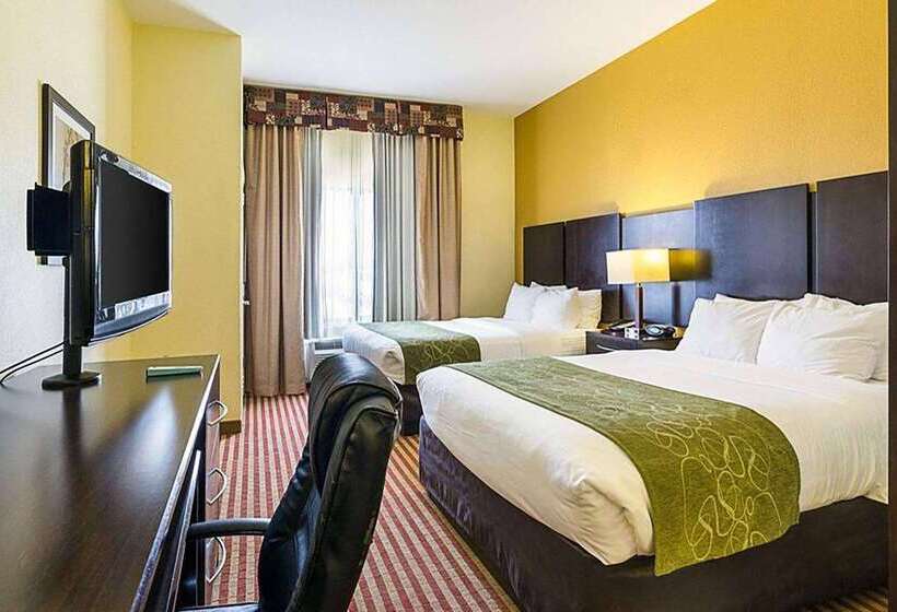 호텔 Days Inn & Suites By Wyndham Houston / West Energy Corridor