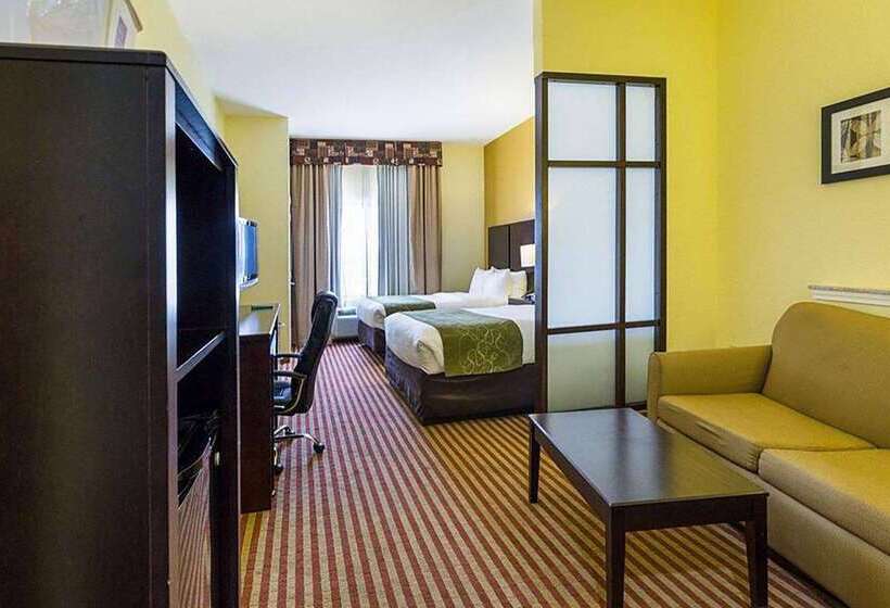 호텔 Days Inn & Suites By Wyndham Houston / West Energy Corridor