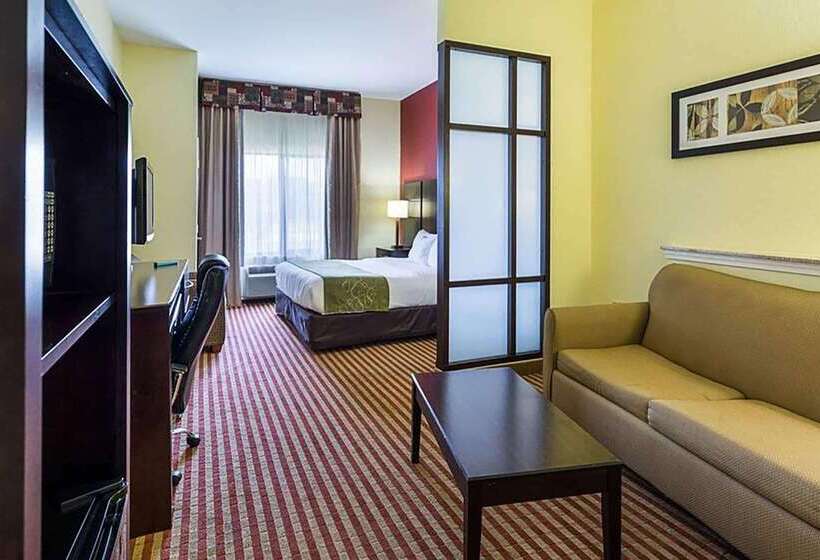 호텔 Days Inn & Suites By Wyndham Houston / West Energy Corridor