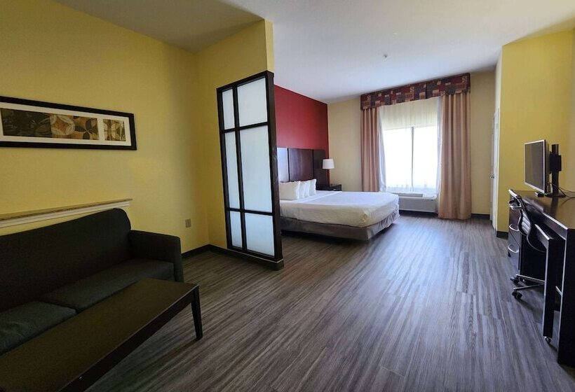 호텔 Days Inn & Suites By Wyndham Houston / West Energy Corridor