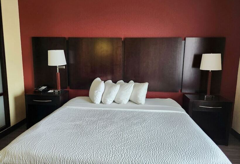 호텔 Days Inn & Suites By Wyndham Houston / West Energy Corridor