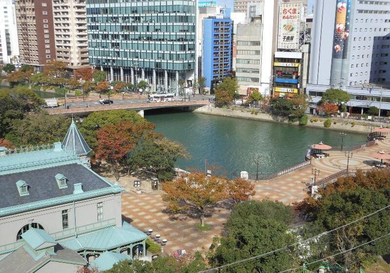 فندق Fukuoka Floral Inn Nishinakasu