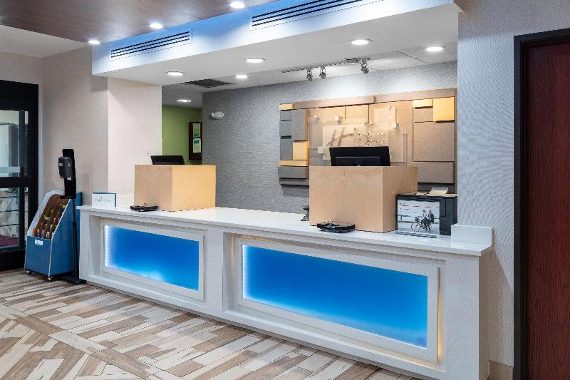 호텔 Holiday Inn Express & Suites Roanoke Rapids Se By Ihg