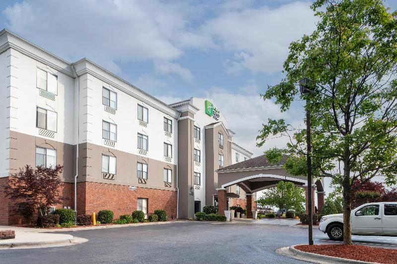 호텔 Holiday Inn Express & Suites Roanoke Rapids Se By Ihg