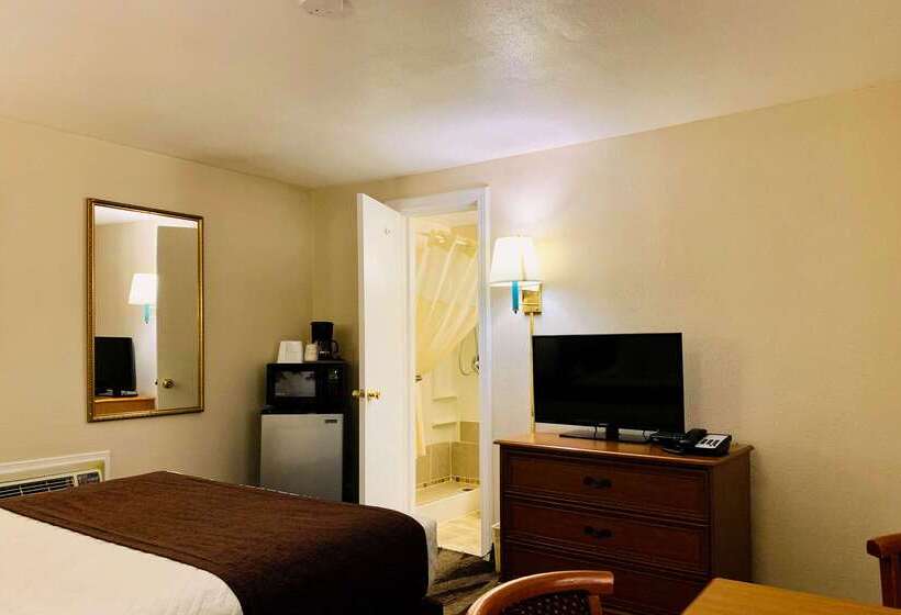 בית מלון כפרי Rodeway Inn & Suites Sheridan