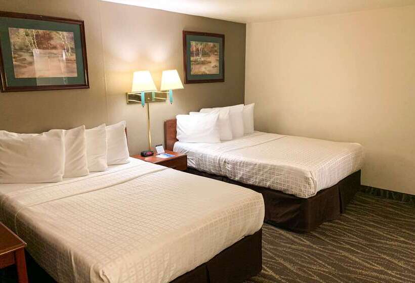 בית מלון כפרי Rodeway Inn & Suites Sheridan