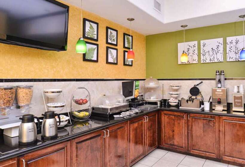 هتل Sleep Inn And Suites Downtown Houston