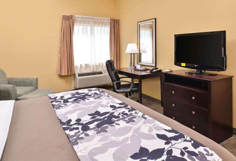 هتل Sleep Inn And Suites Downtown Houston