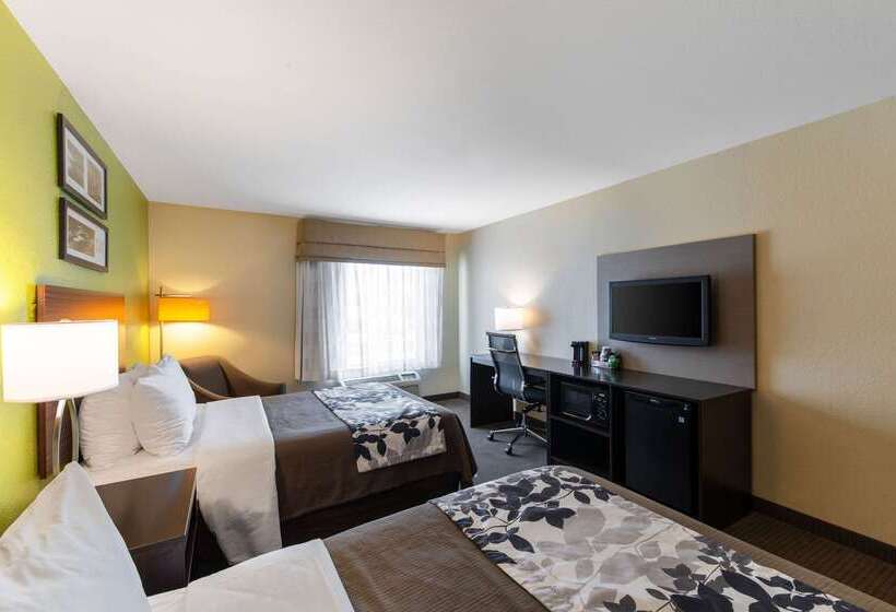 هتل Sleep Inn & Suites Near Fort Cavazos