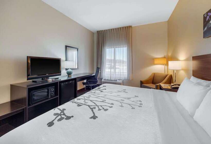 בית מלון כפרי Sleep Inn & Suites Norman Near University