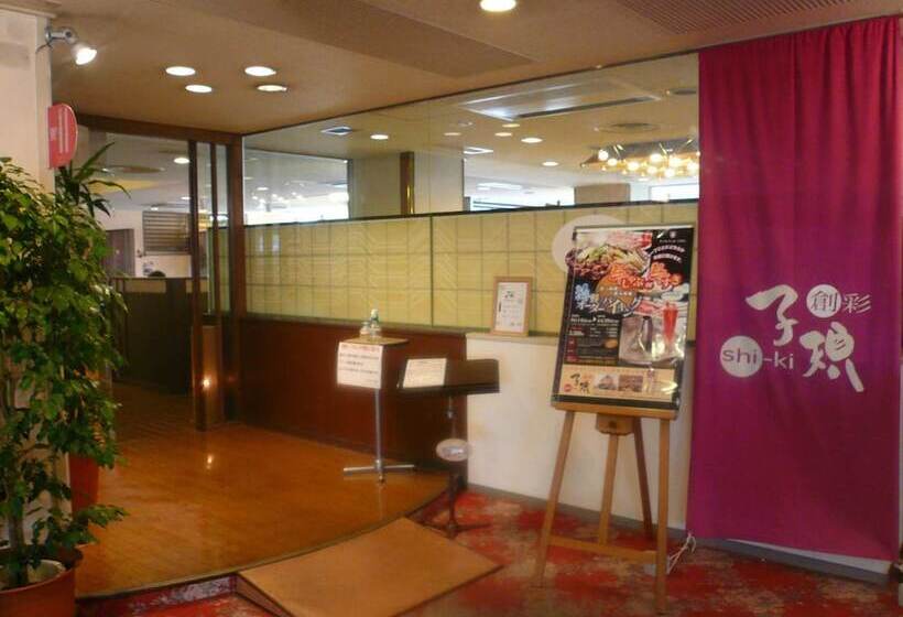 בית מלון כפרי Sunroute Matsuyama