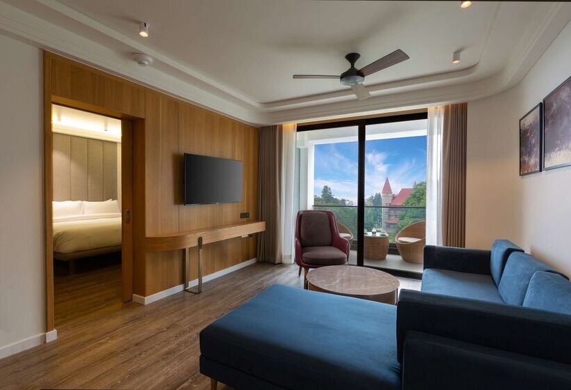 בית מלון כפרי The Oasis Mussoorie  A Member Of Radisson Individuals