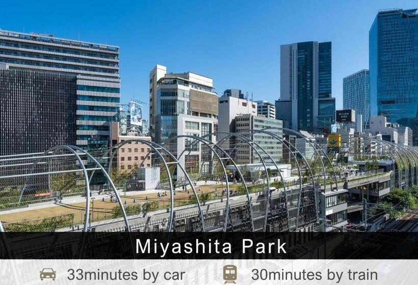 בית מלון כפרי Tokyu Stay Ikebukuro