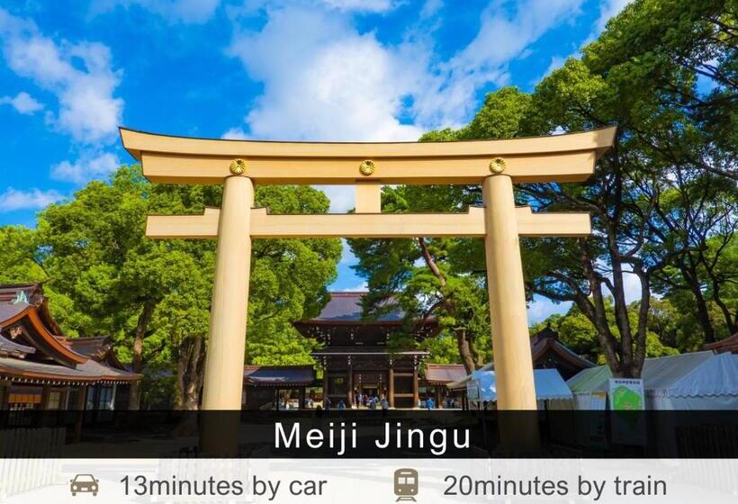 בית מלון כפרי Tokyu Stay Yotsuya Shinjuku