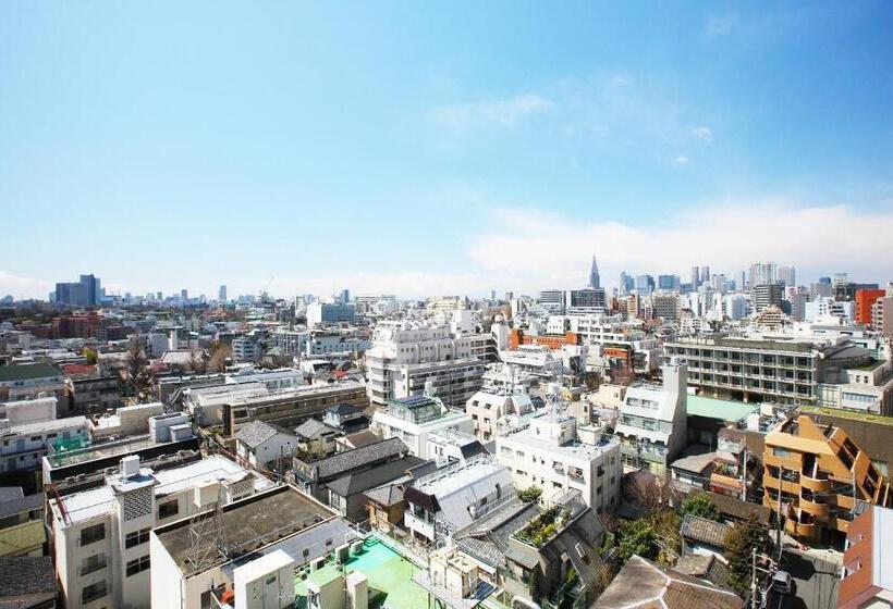 בית מלון כפרי Tokyu Stay Yotsuya Shinjuku