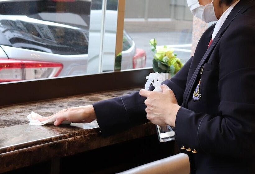 Отель Toyoko Inn Nagoya Sakae