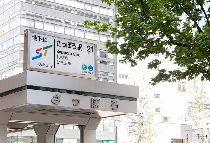 בית מלון כפרי Toyoko Inn Sapporo-eki Minami-guchi