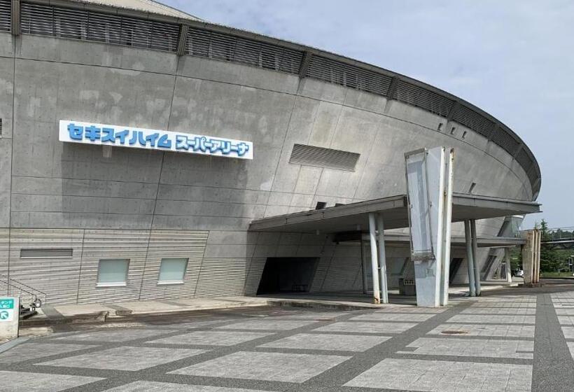 酒店 Toyoko Inn Sendai Higashi-guchi No.1