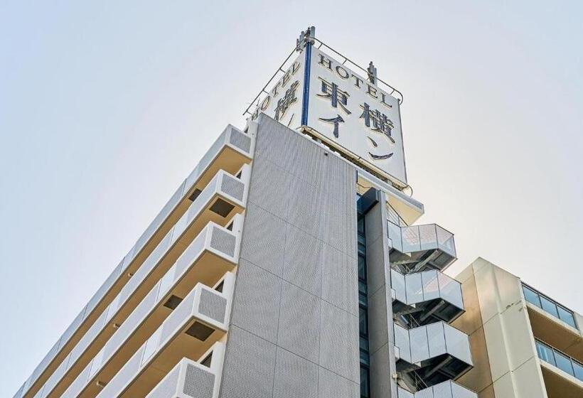 酒店 Toyoko Inn Shin-Osaka Chuo-guchi Honkan