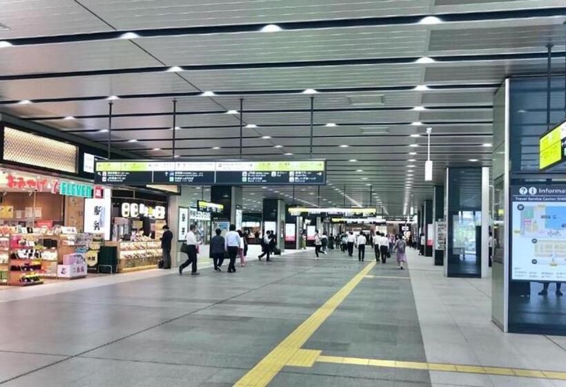 酒店 Toyoko Inn Shin-Osaka Chuo-guchi Shinkan