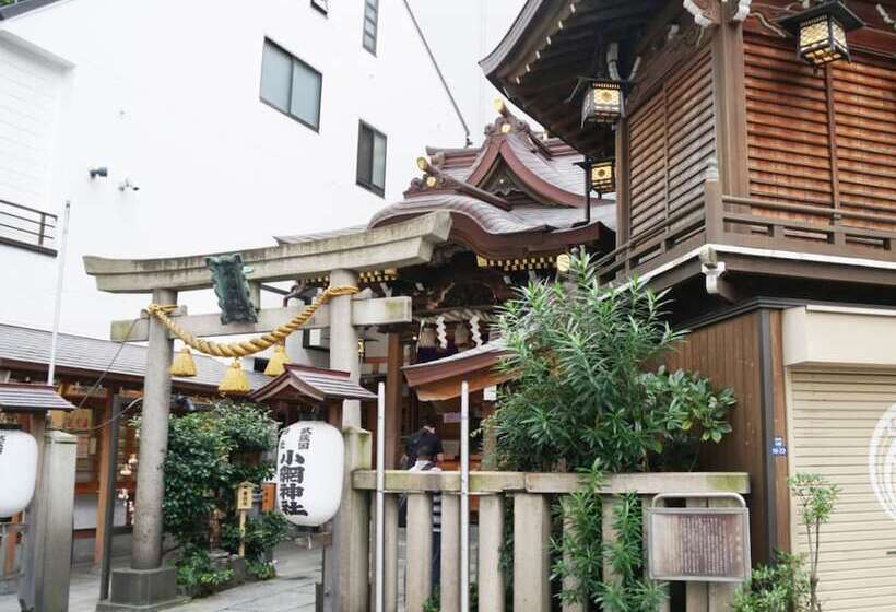 酒店 Toyoko Inn Tokyo Nihon-bashi Ningyo-cho