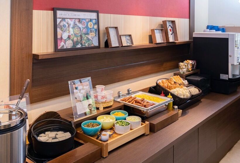 هتل Vessel Inn Ueno Iriya Ekimae