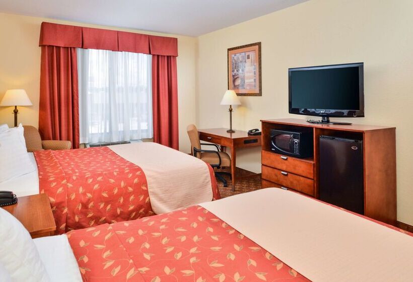 בית מלון כפרי Americas Best Value Inn & Suites Livingston