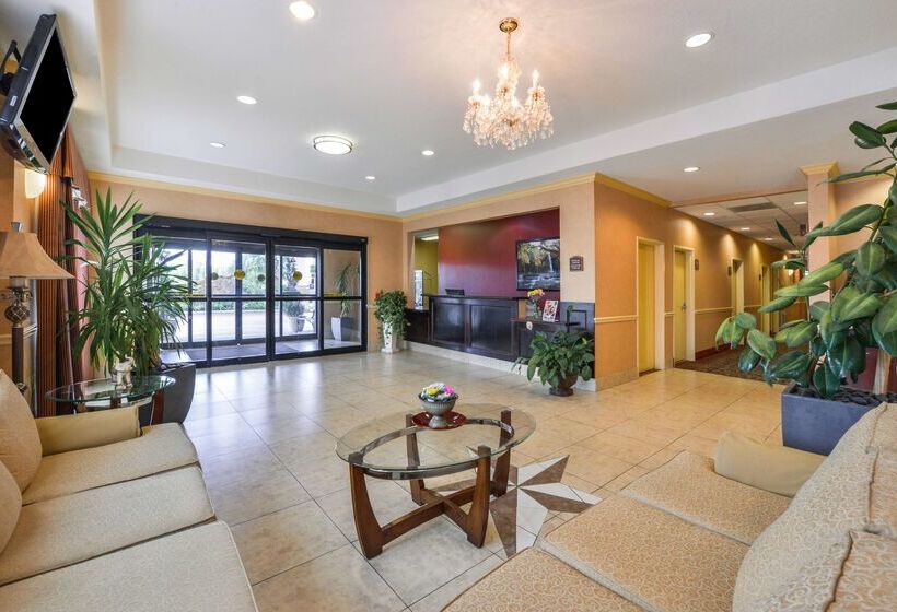 בית מלון כפרי Americas Best Value Inn & Suites Livingston