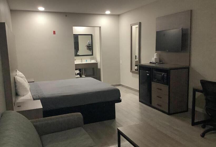 בית מלון כפרי Americas Best Value Inn & Suites San Benito