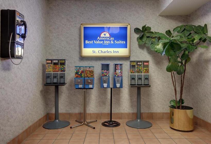 בית מלון כפרי Americas Best Value Inn And Suites Saint Charles