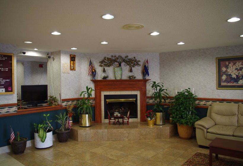 בית מלון כפרי Americas Best Value Inn And Suites Saint Charles