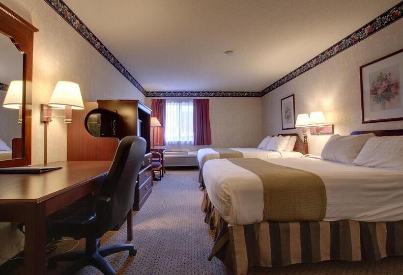 בית מלון כפרי Americas Best Value Inn And Suites Saint Charles