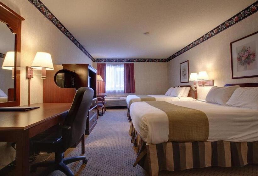 בית מלון כפרי Americas Best Value Inn And Suites Saint Charles