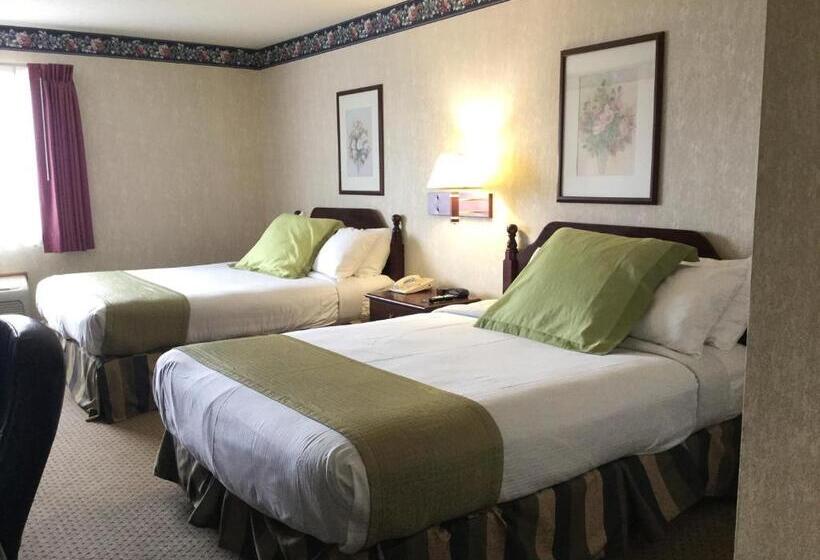 בית מלון כפרי Americas Best Value Inn And Suites Saint Charles