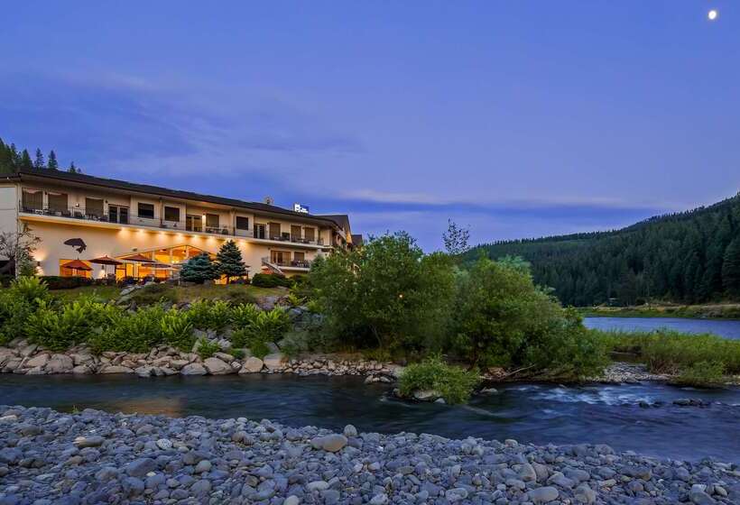 ホテル Best Western Lodge At River S Edge