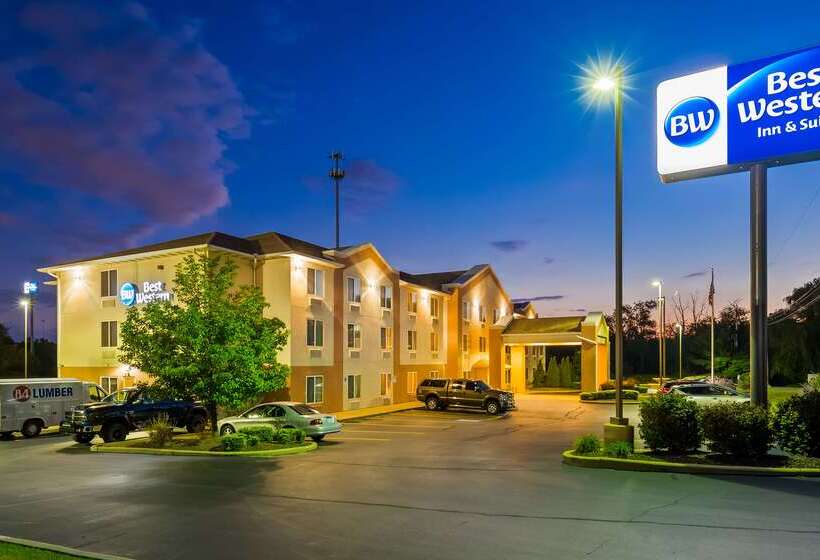 בית מלון כפרי Best Western Penn Ohio Inn & Suites
