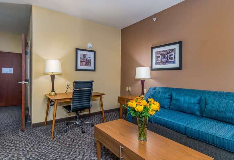 호텔 Best Western Plus Shamrock Inn & Suites