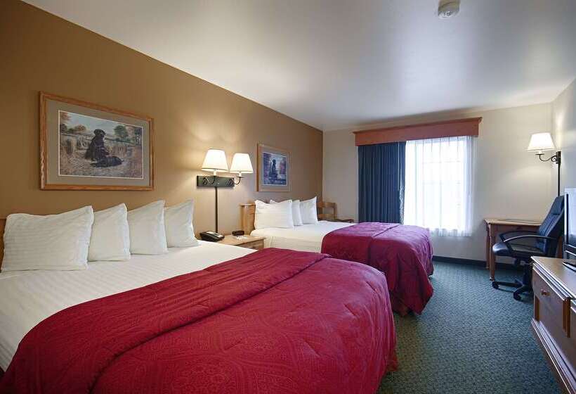 Отель Best Western Yellowstone Crossing