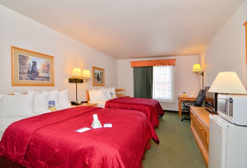 Отель Best Western Yellowstone Crossing