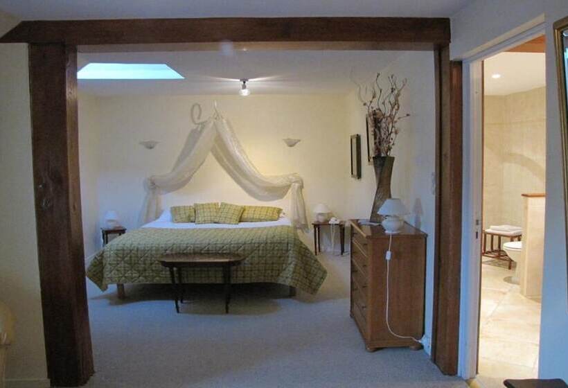 ホテル Les Etangs De Guibert