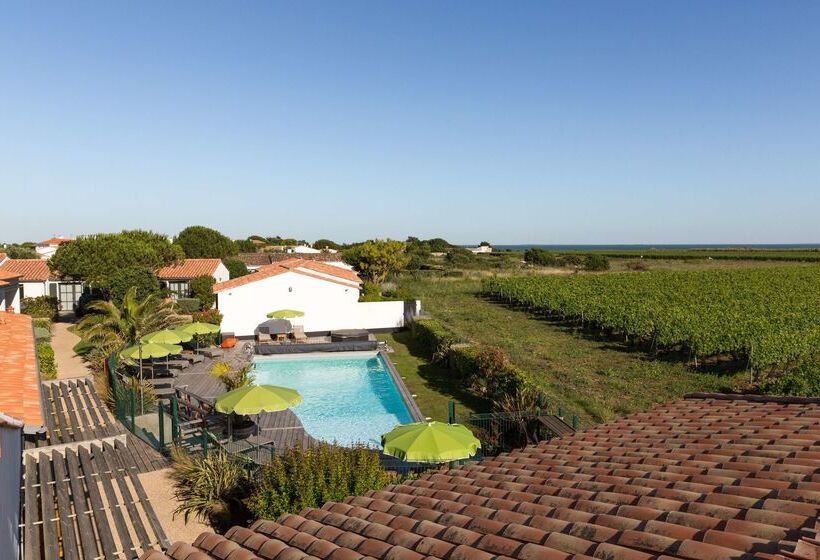 ホテル Les Vignes De La Chapelle, The Originals Relais