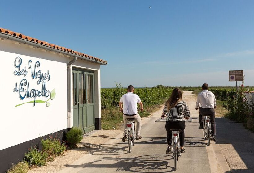 ホテル Les Vignes De La Chapelle, The Originals Relais