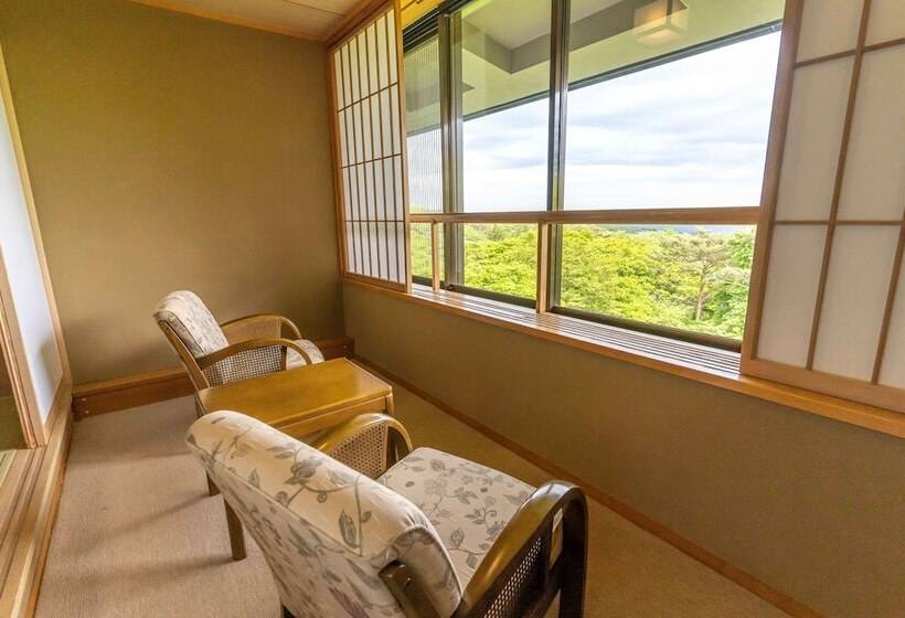 فندق Nasu Onsen Sanraku